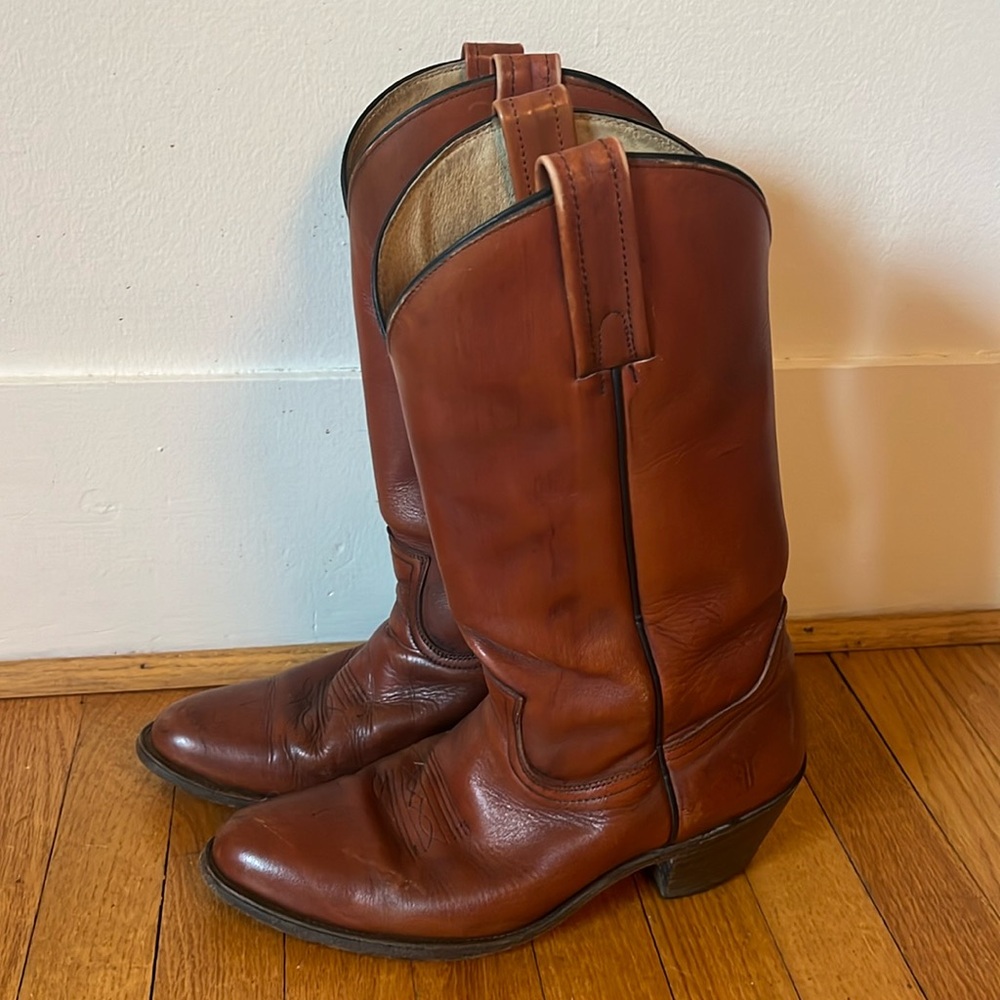 Men’s Vintage Frye Cowboy Boots Sz. 10 D
